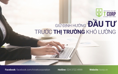 LÀM THẾ NÀO ĐỂ GIỮ ĐƯỢC ĐỊNH HƯỚNG ĐẦU TƯ TRƯỚC THỊ TRƯỜNG KHÓ LƯỜNG?